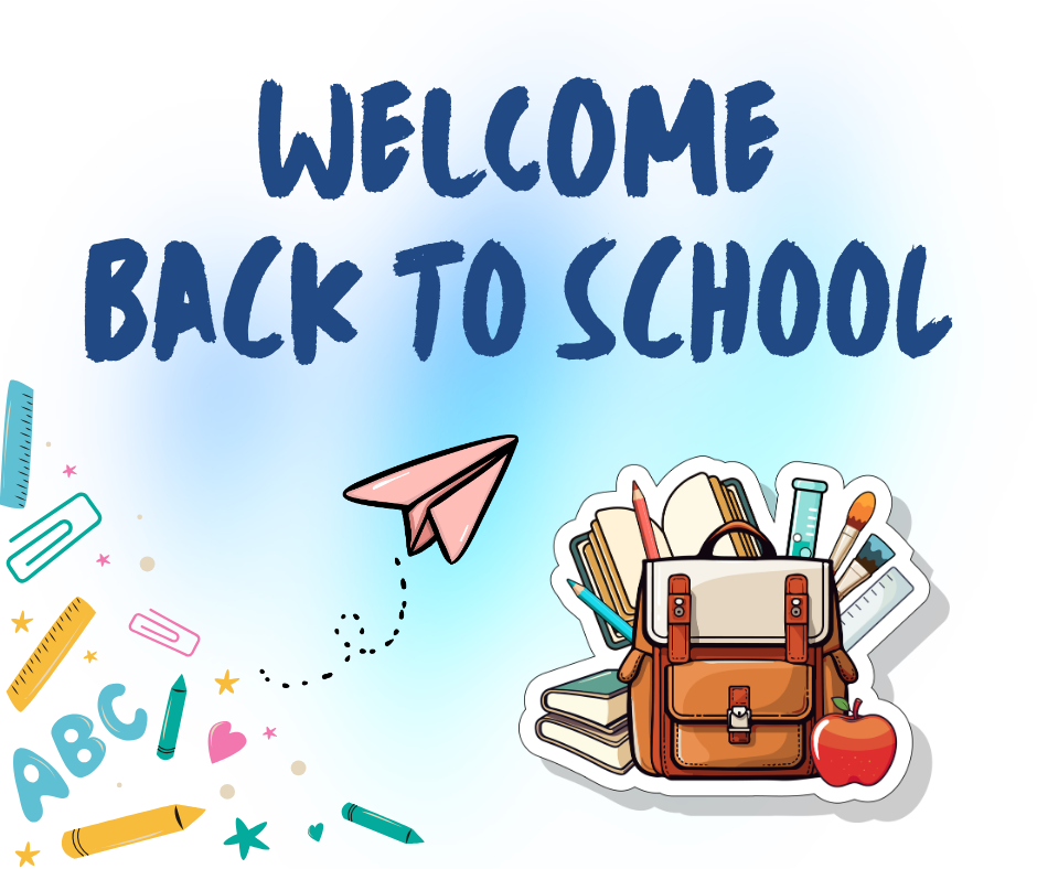 Welcome back!